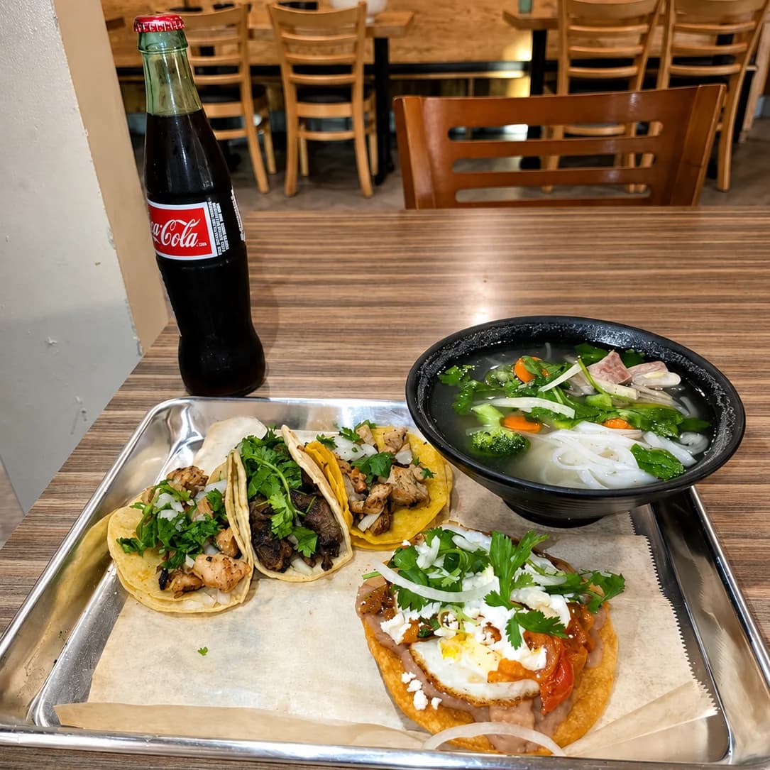 restaurant gallery casa de pho tacos gallery